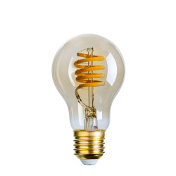 ICASA - Pack de 2 ampoules LED Zigbee Filament 60mm 7W (blanc variable)