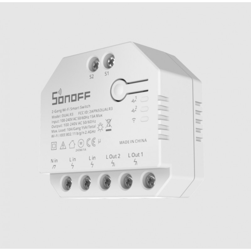 SONOFF DUALR3 Interrupteur intelligent WiFi à 2 vitesses kaufen