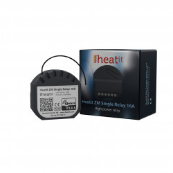 HEATIT CONTROLS - 16A Z-Wave+ Schaltmodul 700 ZM Single Relay