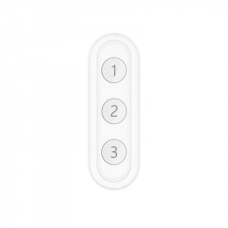 LORATAP - Télécommande Zigbee 3 boutons