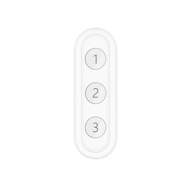 LORATAP - Télécommande Zigbee 3.0 - 3 boutons