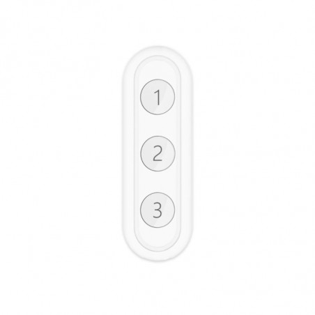 LORATAP - Zigbee 3 buttons remote control