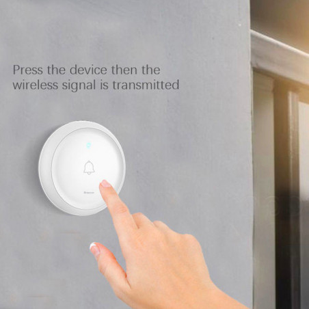 HEIMAN - Zigbee smart doorbell button (without chime)