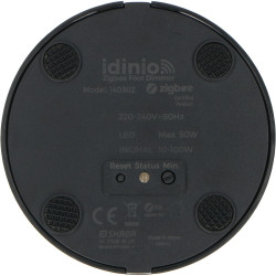 IDINIO - Variateur sur pied Zigbee 3.0 pour LED Noir+Blanc (compatible Philips Hue)