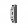 TRIO2SYS - DIN rail receiver 4 LED channels with power monitoring