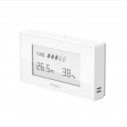 XIAOMI AQARA - Monitor de calidad del aire Zigbee 3.0 (temperatura, humedad, VOCT)