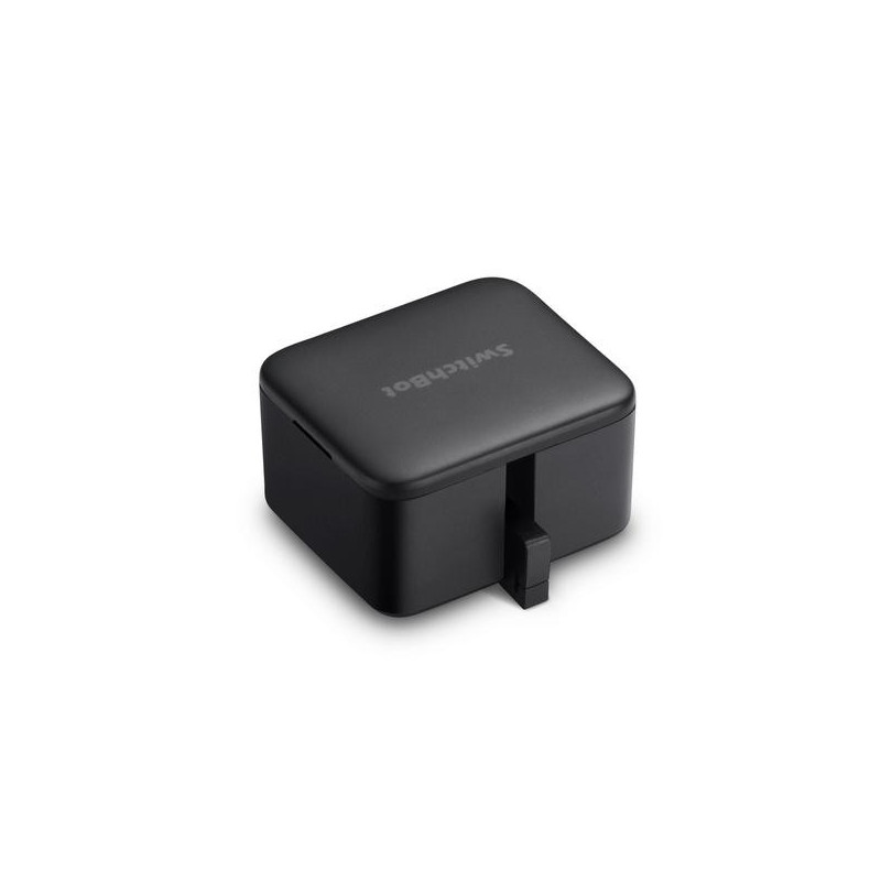SWITCHBOT - Bouton connecté Bluetooth noir (compatible Jeedom)