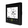 MOES - Zigbee Black Smart Thermostat for 5A Hydraulic Floor Heating