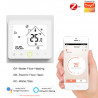 MOES - Zigbee White Smart Thermostat for 3A Hydraulic Floor Heating