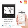 MOES - Black Zigbee smart thermostat for 3A WATER/GAS boiler