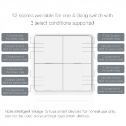 MOES - Wireless Zigbee smart switch - 1 button