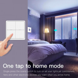 MOES - Zigbee wireless smart switch - 2 buttons