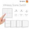 MOES - Zigbee wireless smart switch - 4 buttons