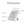 MOES - Sensor Zigbee de temperatura, humedad y luz