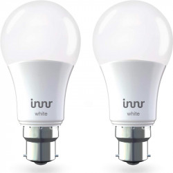 INNR - 2x Connected bulb type B22 - ZigBee 3.0 Warm white 2700K
