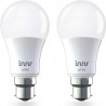 INNR - 2x Connected bulb type B22 - ZigBee 3.0 Warm white 2700K