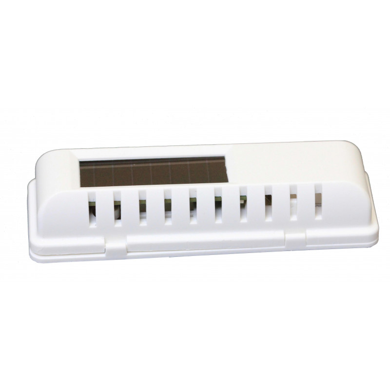 TRIO2SYS - Temperature and humidity sensor White with assistance
