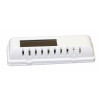 TRIO2SYS - Temperature and humidity sensor White with assistance