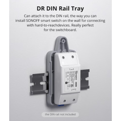 SONOFF - DIN Rail Box for BASIC/RF/DUAL/POW