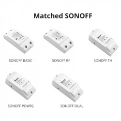 SONOFF - DIN Rail Box for BASIC/RF/DUAL/POW