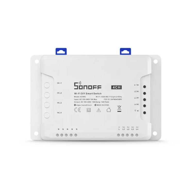 SONOFF - WIFI smart switch - 4 channels