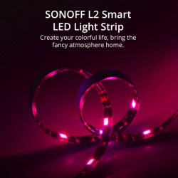 SONOFF - Ruban de LED intelligent L2 Waterproof (IP65)