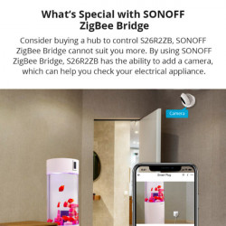 SONOFF - 16A Zigbee 3.0 smart plug (FR version)