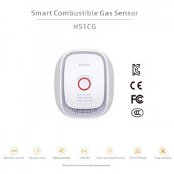 HEIMAN - Zigbee 3.0 Smart combustible gas sensor