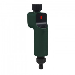 SASWELL - Magnetventil und Bewässerungsplaner mit Zigbee-Anschluss + Verbrauchsmessung