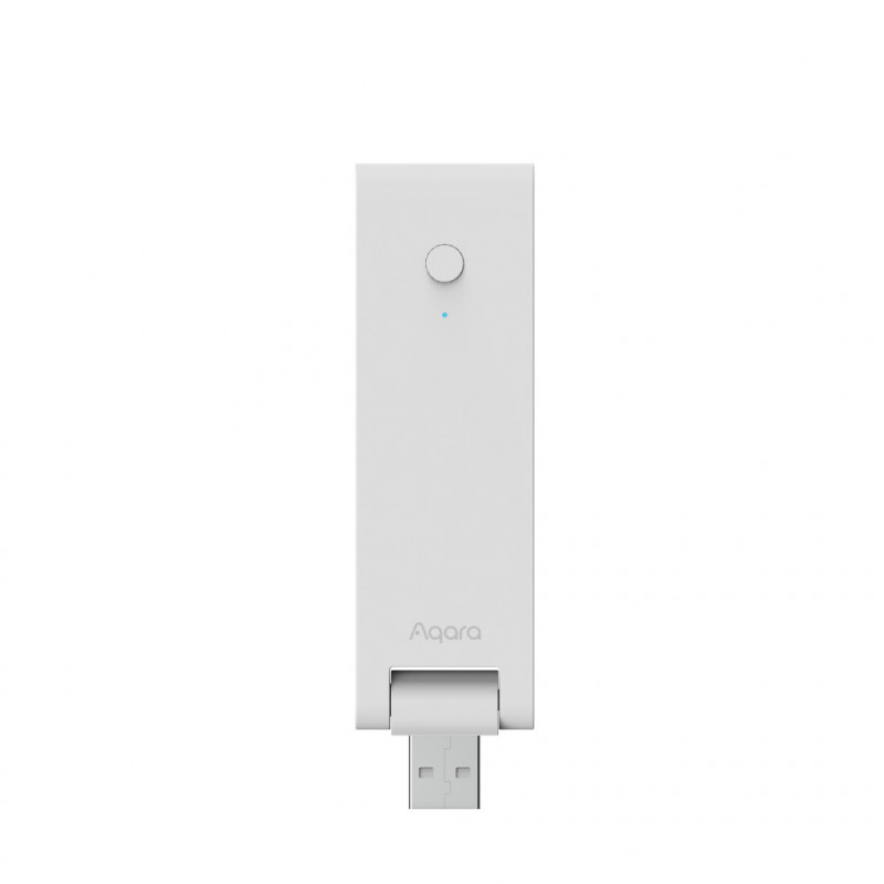 Aqara Smart Hub E1 (2.4 GHz Wi-Fi Required), Powered by USB-A, Small Size,  Zigbee 3.0, Supports HomeKit, Alexa, Google Assistant, IFTTT