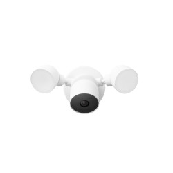 GOOGLE NEST - Google Nest Cam with floodlight