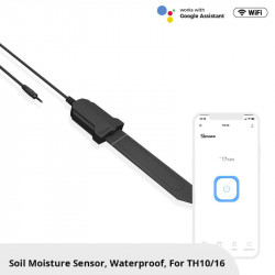SONOFF - Capteur intelligent d'humidité du sol WIFI compatible TH10 et TH16
