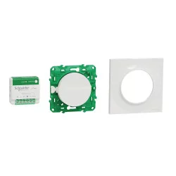 SCHNEIDER ELECTRIC - Kit micromodule Odace Sans Fil Sans Pile