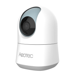 AEOTEC - Caméra de sécurité panoramique Wi-Fi 1080p Cam 360 (gamme SmartThings)
