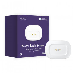 AEOTEC - Sensor Zigbee de fugas de agua (gama SmartThings)