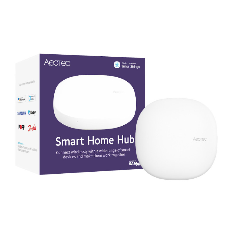AEOTEC - Contrôleur domotique Zigbee et Z-Wave Smart Home HUB V3 (gamme...