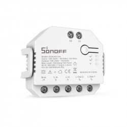 SONOFF - Commutateur intelligent WIFI 2 canaux DUALR3LITE