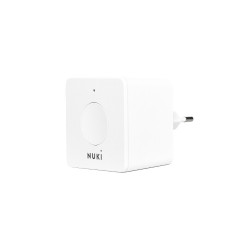 NUKI - Passerelle Internet Nuki Bridge White pour commande à distance et intégrations domotiques - Accessoire Nuki Smart Lock