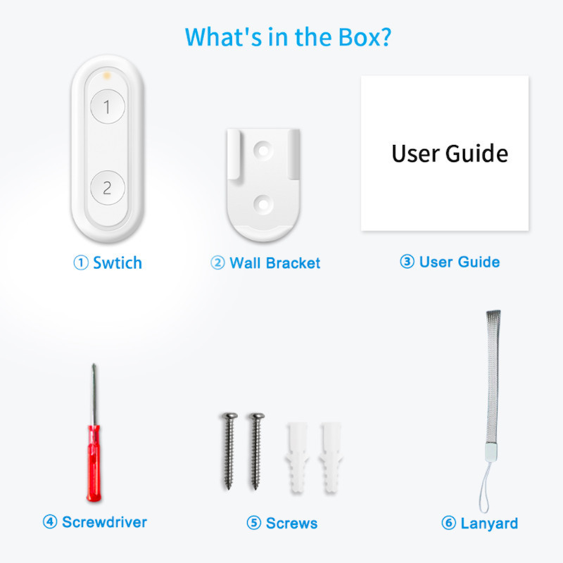 Loratap Zigbee Button Remote Control