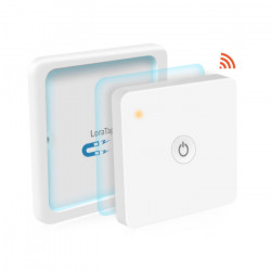 LORATAP - Interruptor de escena de pared inalámbrico Zigbee 3.0 - 1 botón