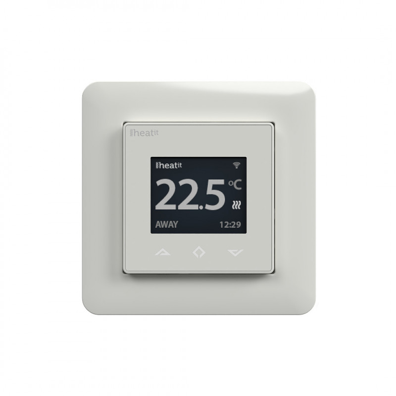 Prise thermostat connectée - Contrôle WIFI - Domotique - GrowLED