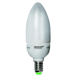 MEGAMAN Ampoule variable à économie d'énergie CL407d E14 7W 827