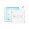 LORATAP - Zigbee 3.0 wireless scene wall switch - 3 buttons