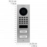 DOORBIRD - Portier vidéo connecté avec 2 boutons d'appel (montage en surface) D1102V