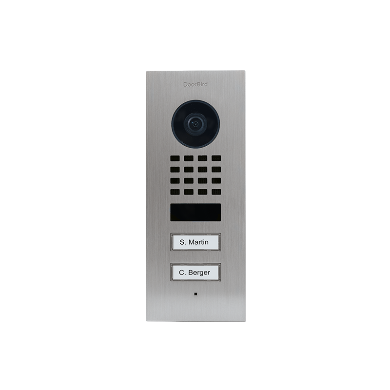 DOORBIRD - Video Doorbell (Flush mount) D1102V