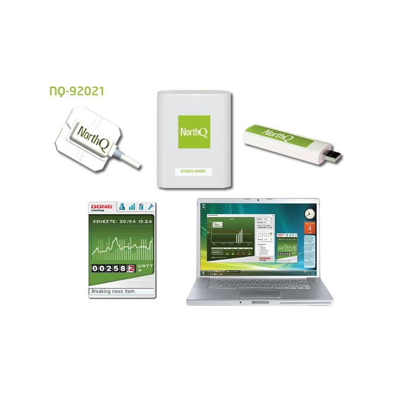 NORTHQ Pack Compteur de consommation et Stick USB Z-Wave