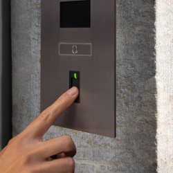 DOORBIRD - Video Door Station with fingerprint reader D2101FV