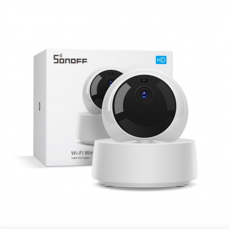 Sonoff - Caméra De Sécurité Intelligente Wi-Fi Cam Slim
