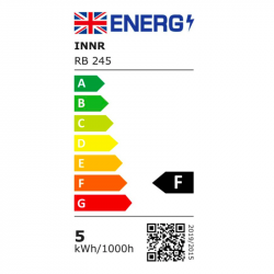 INNR - Ampoule LED connectée - E14 - Blanc Chaud - 2700K (TrioPack)