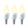 INNR - Connected LED bulb - E14 - Warm White - 2700K (TrioPack)